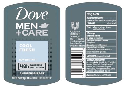 Image Description (Dove Cool)